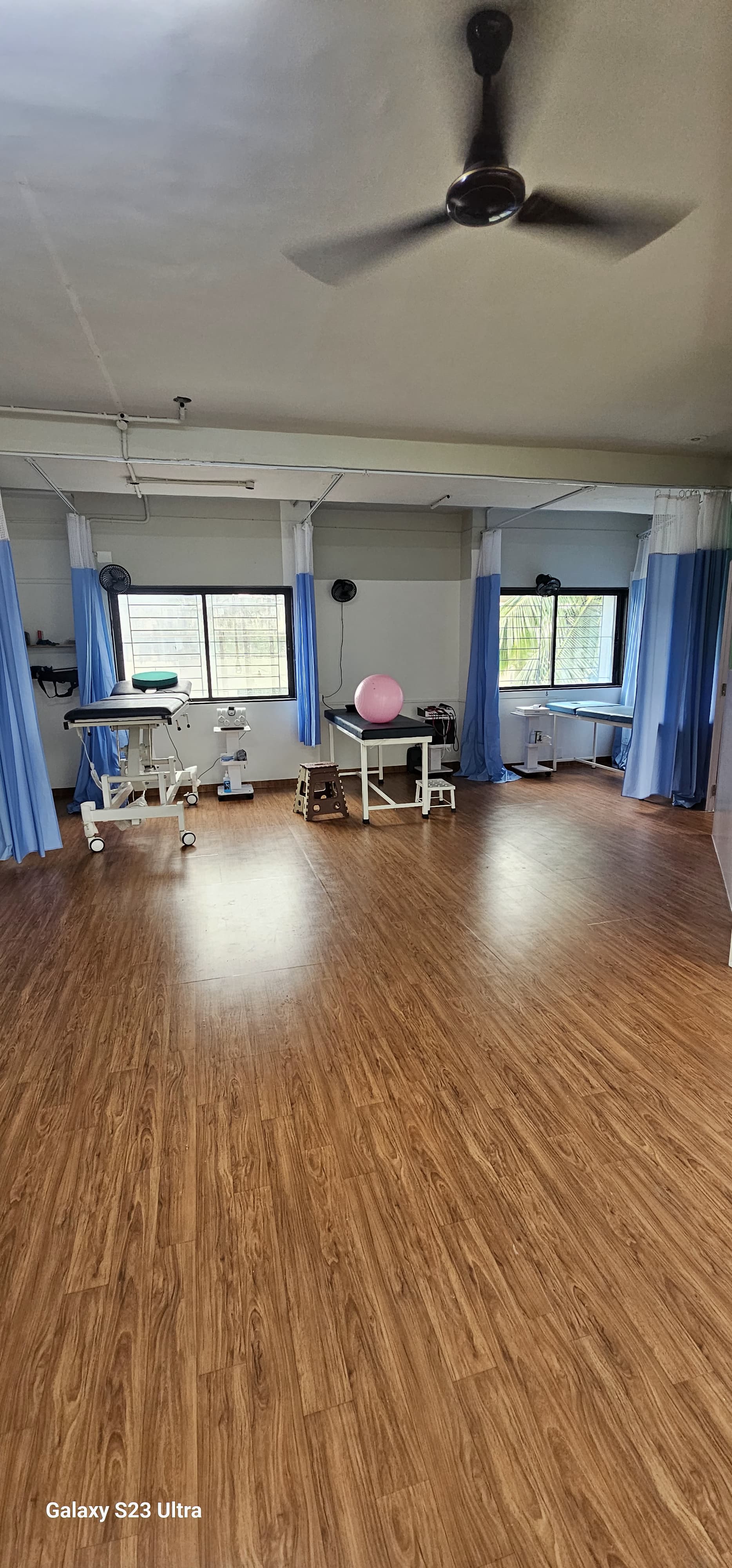 Physiotherapy Treatment - Therapy Session